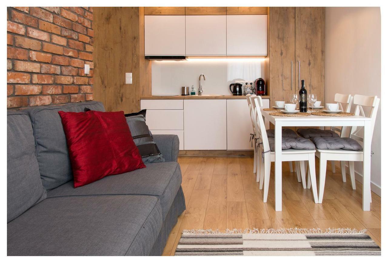 Central Apartments Rajska غدانسك المظهر الخارجي الصورة