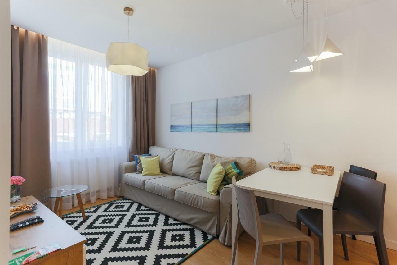 Central Apartments Rajska غدانسك المظهر الخارجي الصورة