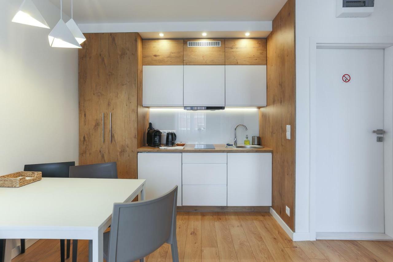 Central Apartments Rajska غدانسك المظهر الخارجي الصورة