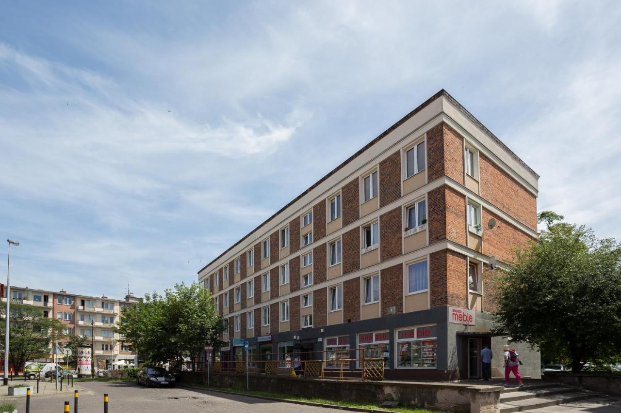 Central Apartments Rajska غدانسك المظهر الخارجي الصورة